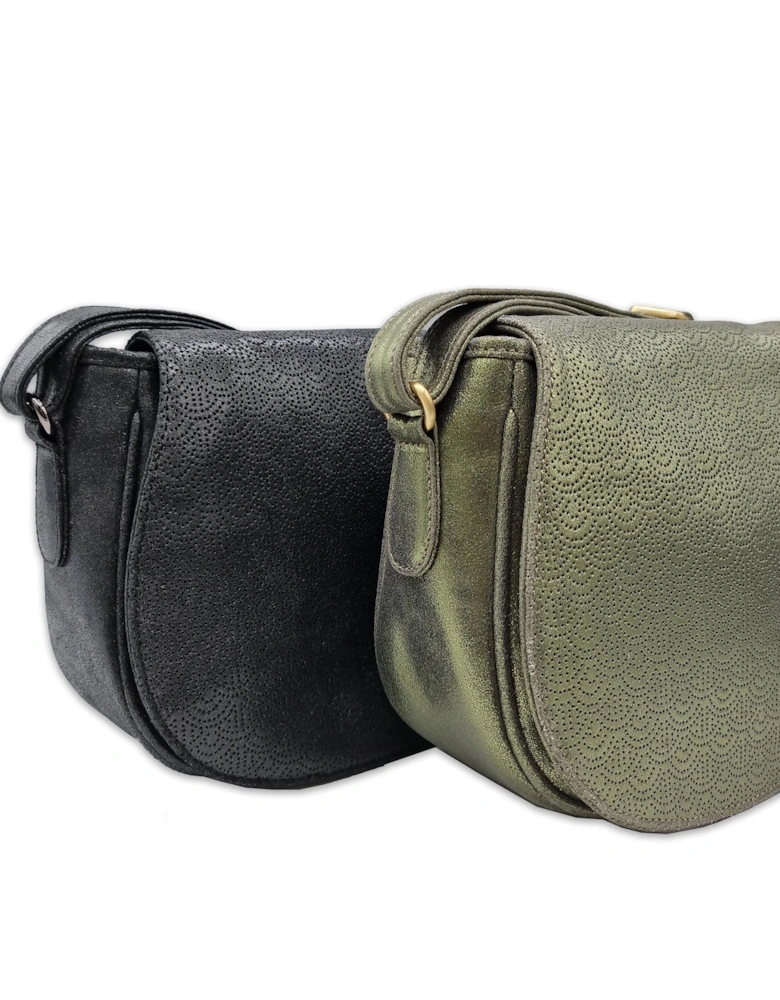 CLARISA SATCHEL-OLIVE