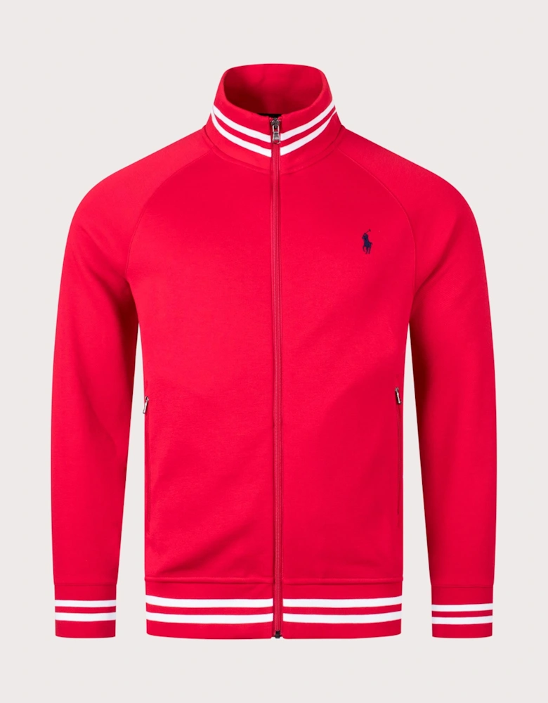 Zip Through Double Knit Track Top