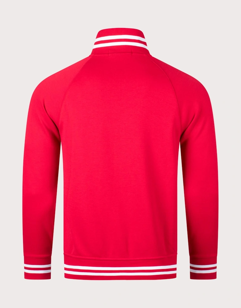 Zip Through Double Knit Track Top