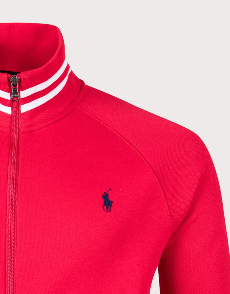 Zip Through Double Knit Track Top