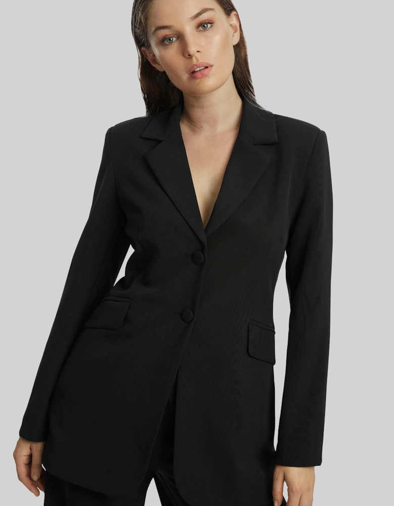 Black Tuxedo Blazer