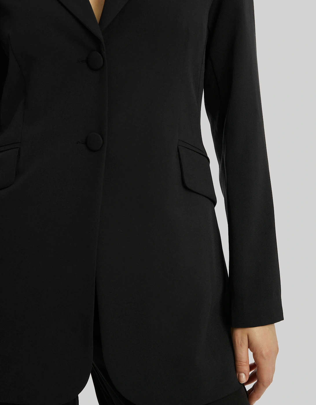 Black Tuxedo Blazer