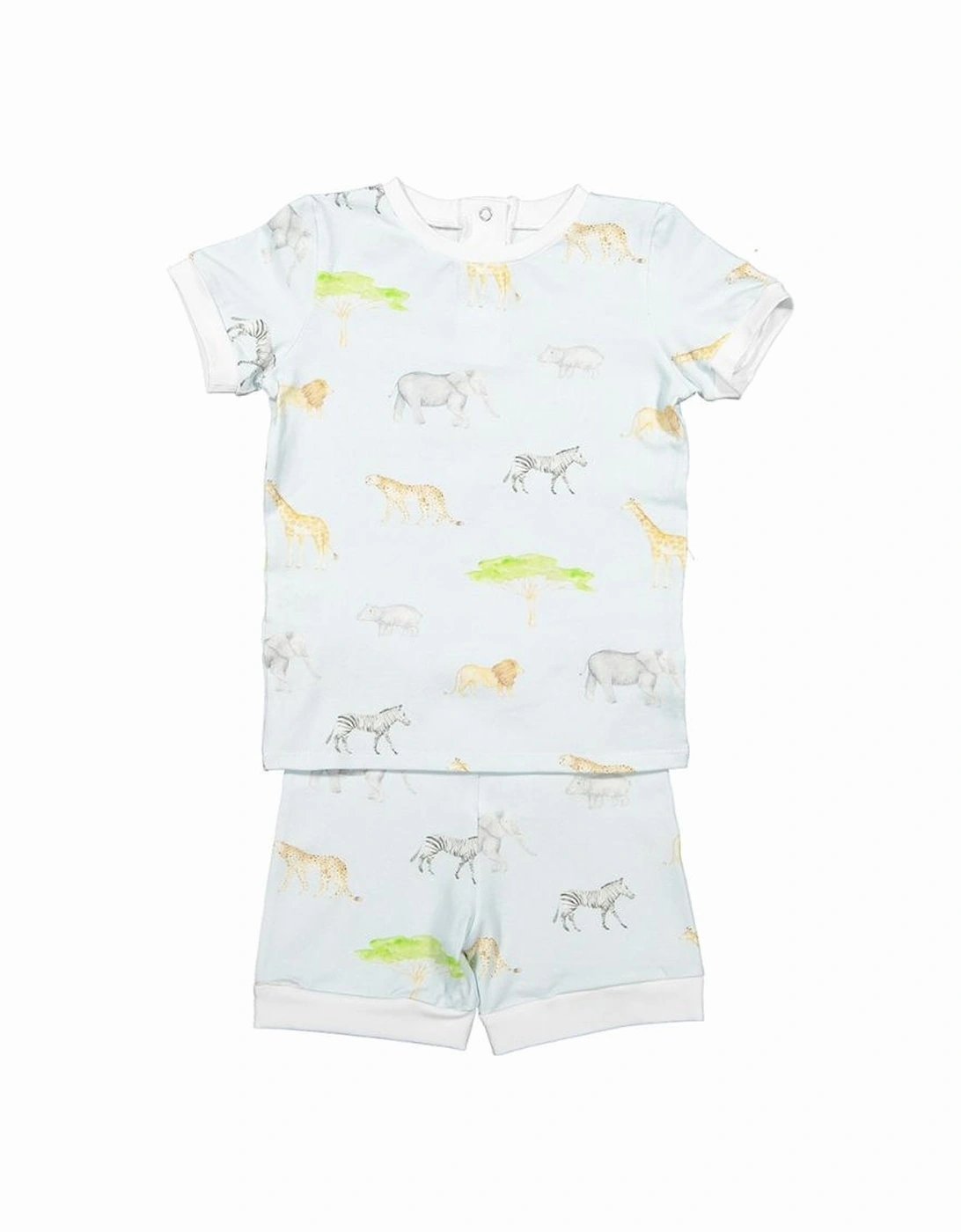 Boys Sunset Safari Pajamas, 2 of 1