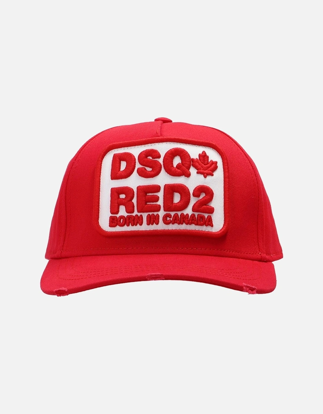 Block Red2 Logo Red Cap, 3 of 2