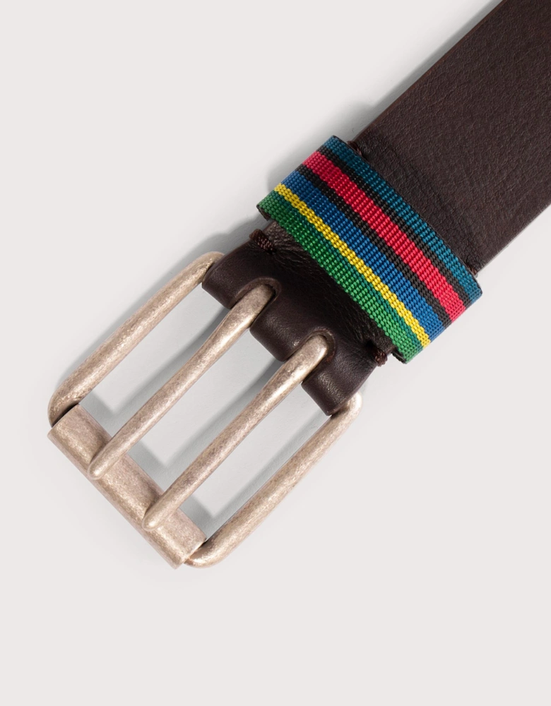 Stripe Detail Belt