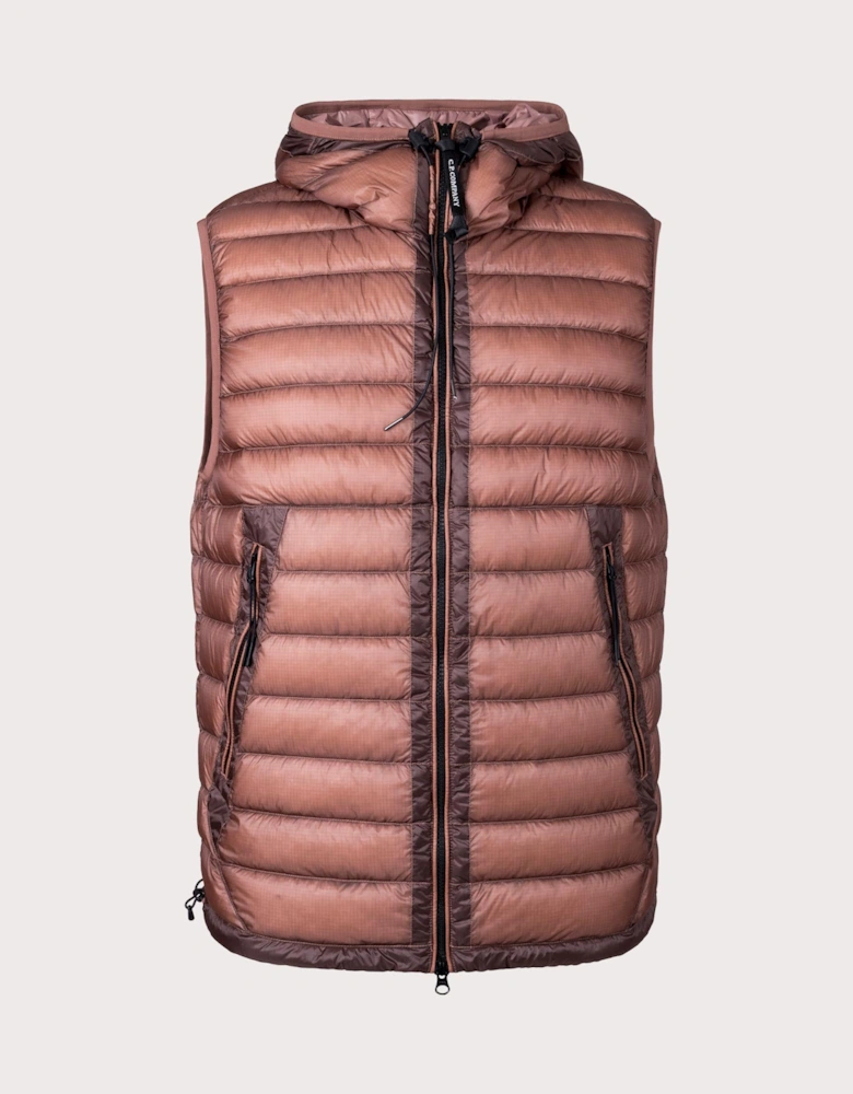 D.D. Shell Goggle Down Gilet