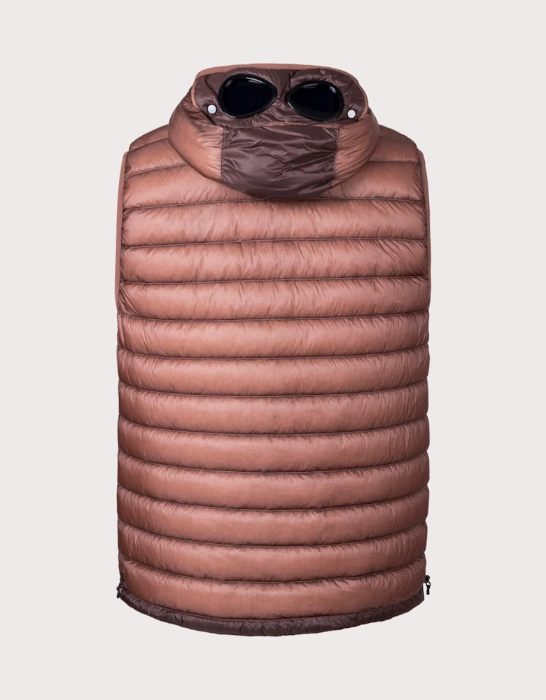 D.D. Shell Goggle Down Gilet