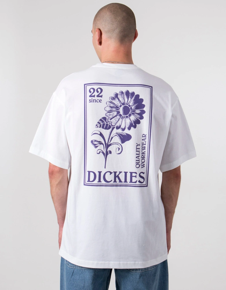 Relaxed Fit Garden Plain T-Shirt