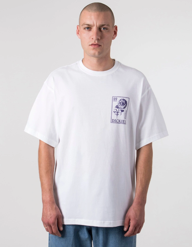 Relaxed Fit Garden Plain T-Shirt