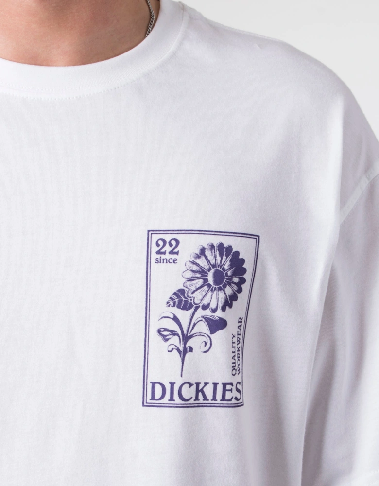 Relaxed Fit Garden Plain T-Shirt