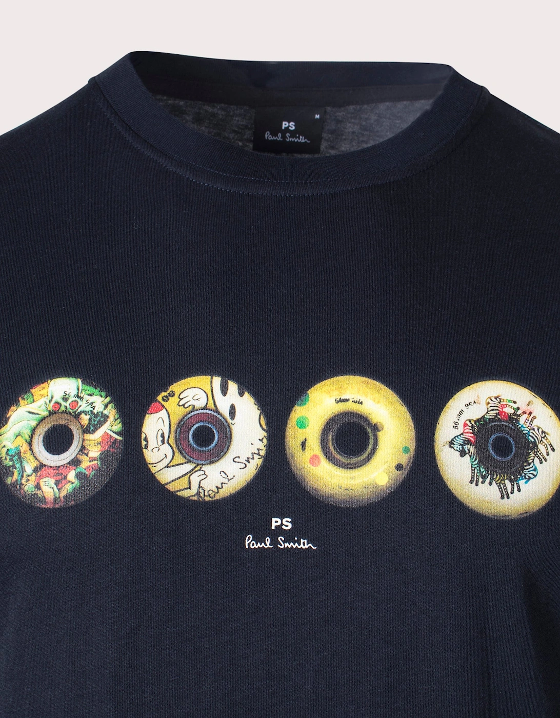 Wheels Print T-Shirt