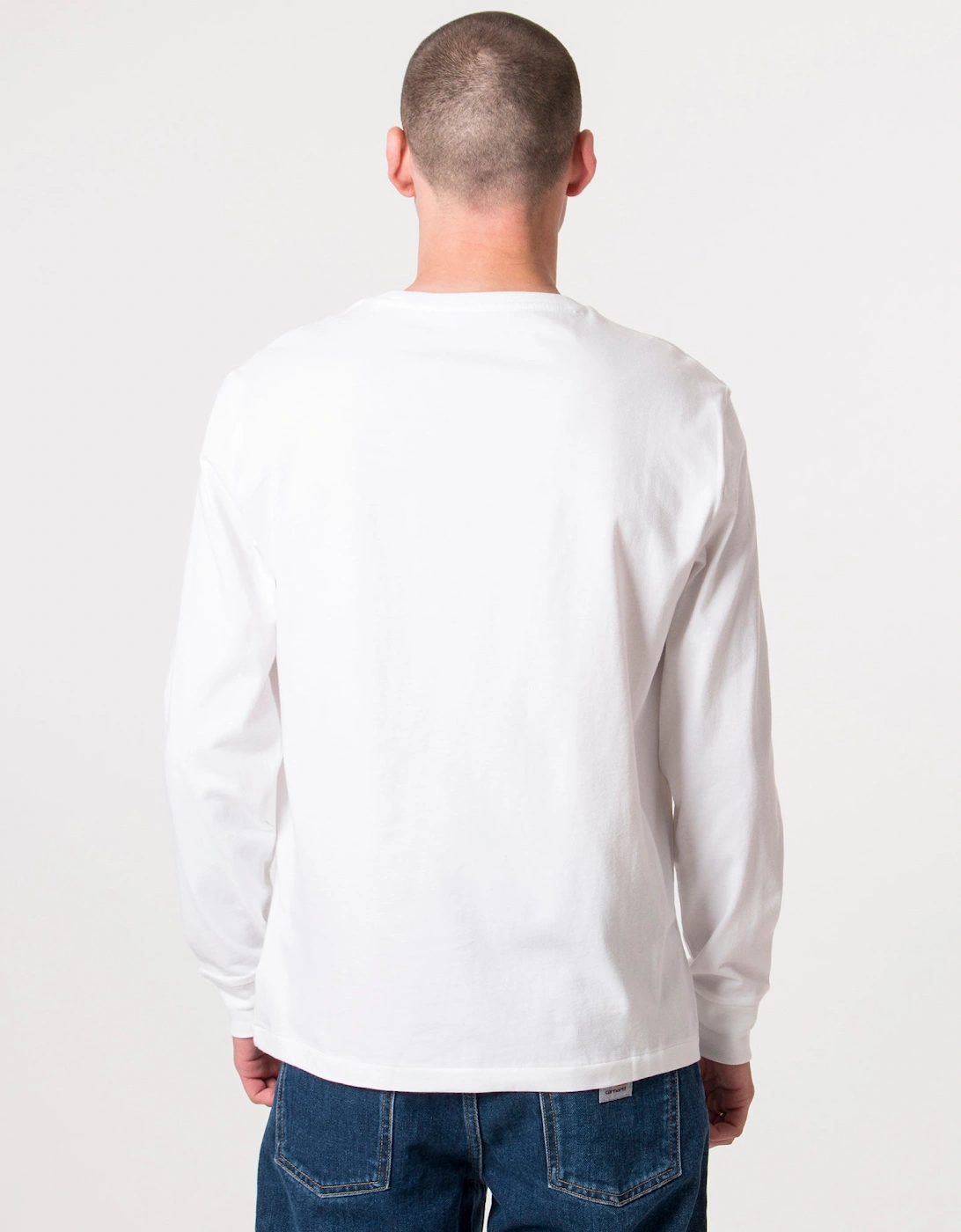 Custom Slim Fit Long Sleeve T-Shirt