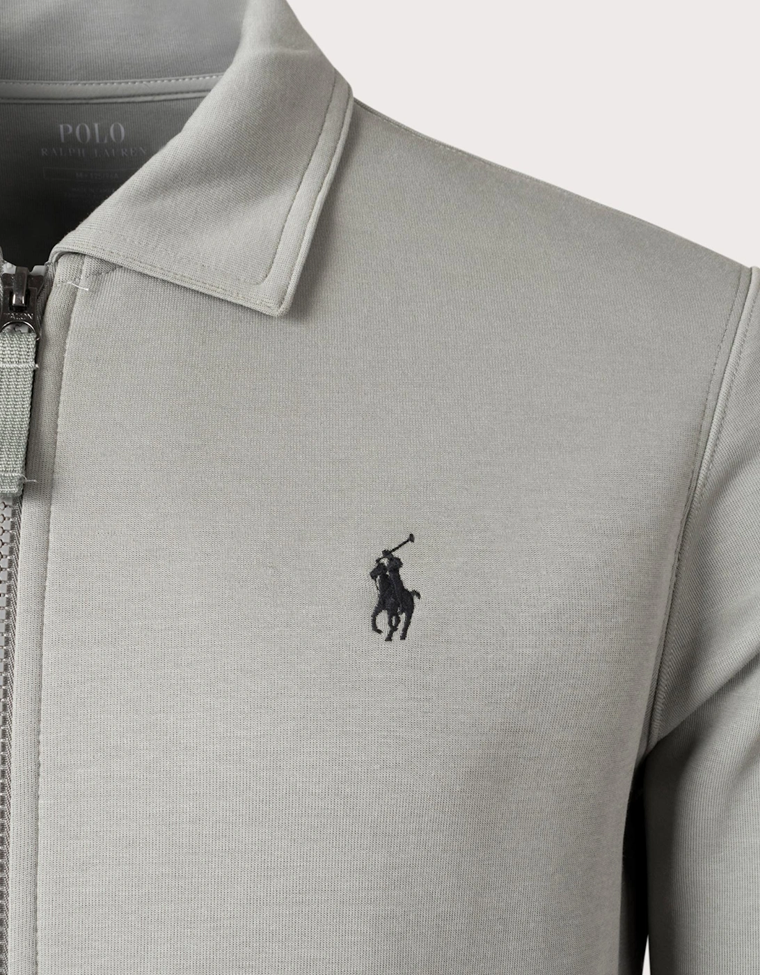 Zip Through Bomber Jacket