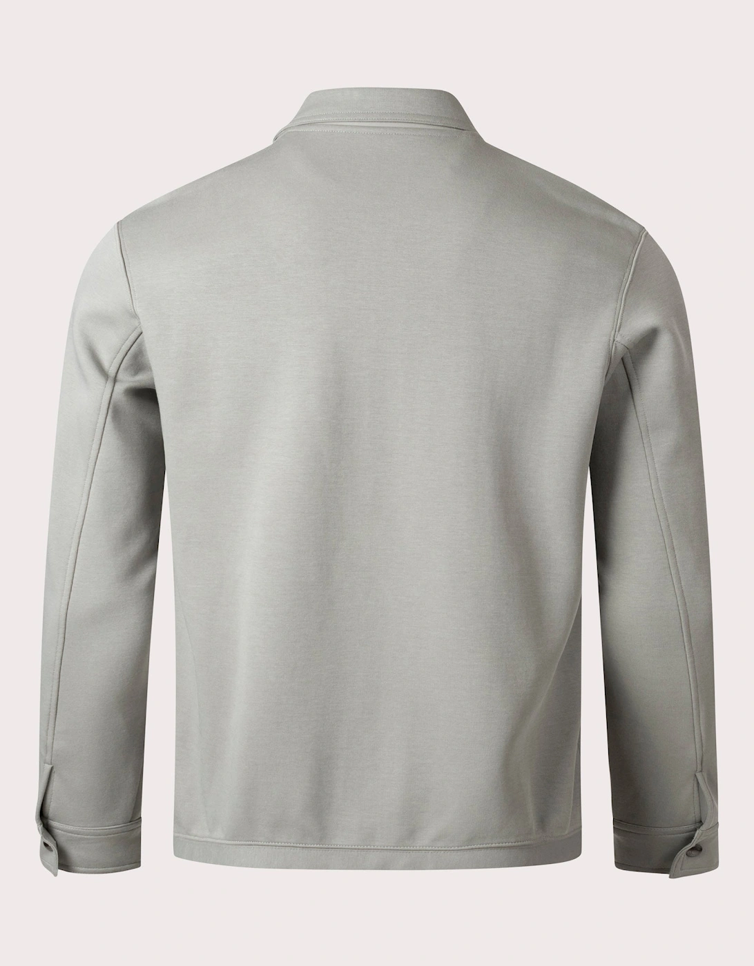 Zip Through Bomber Jacket