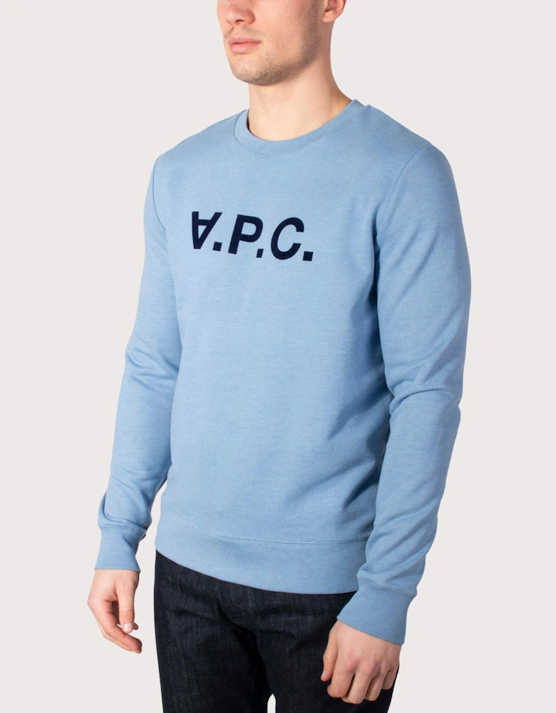 Slim Fit VPC Combed Fleece Sweatshirt