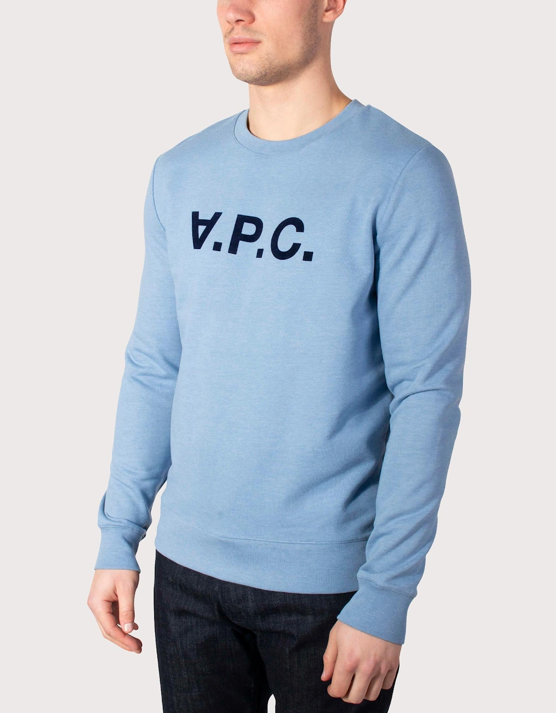 Slim Fit VPC Combed Fleece Sweatshirt