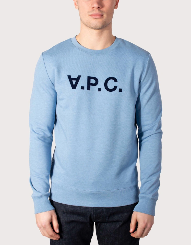 Slim Fit VPC Combed Fleece Sweatshirt