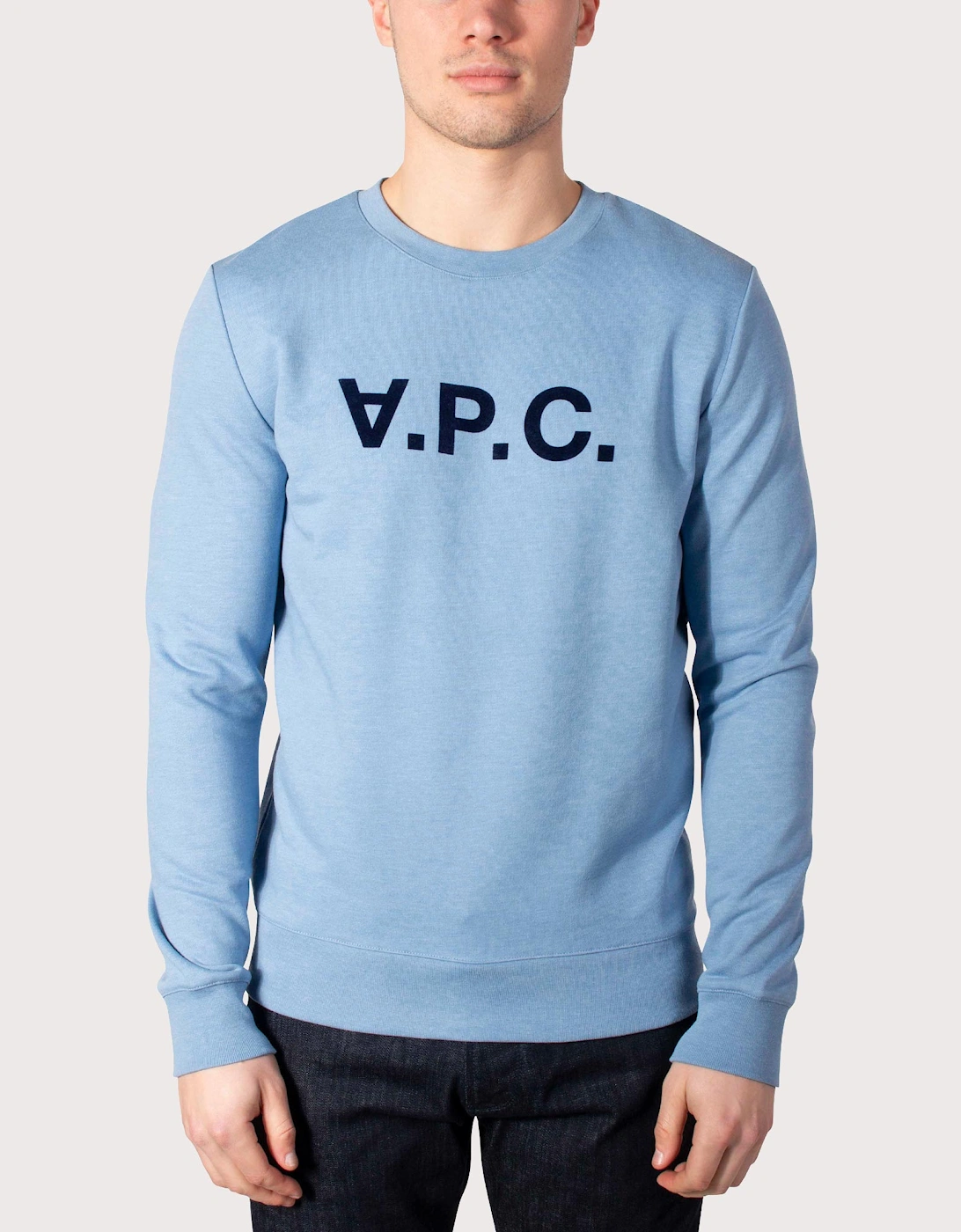 Slim Fit VPC Combed Fleece Sweatshirt, 4 of 3