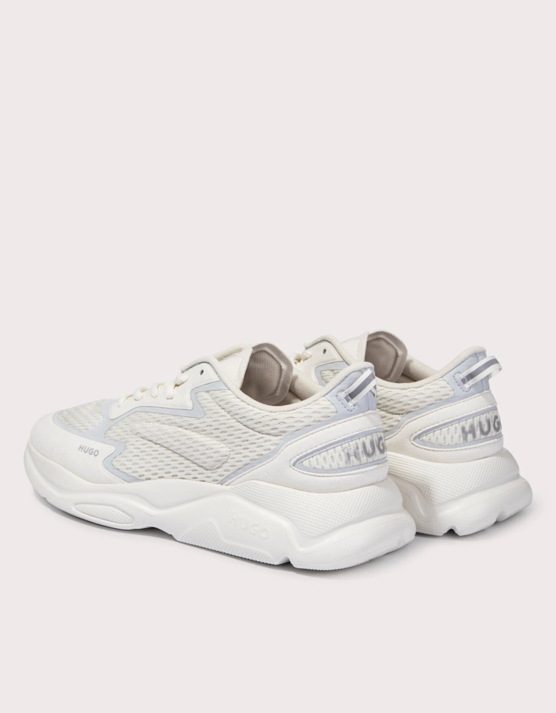 Reflective Piping Leon Runn MFTH Trainers