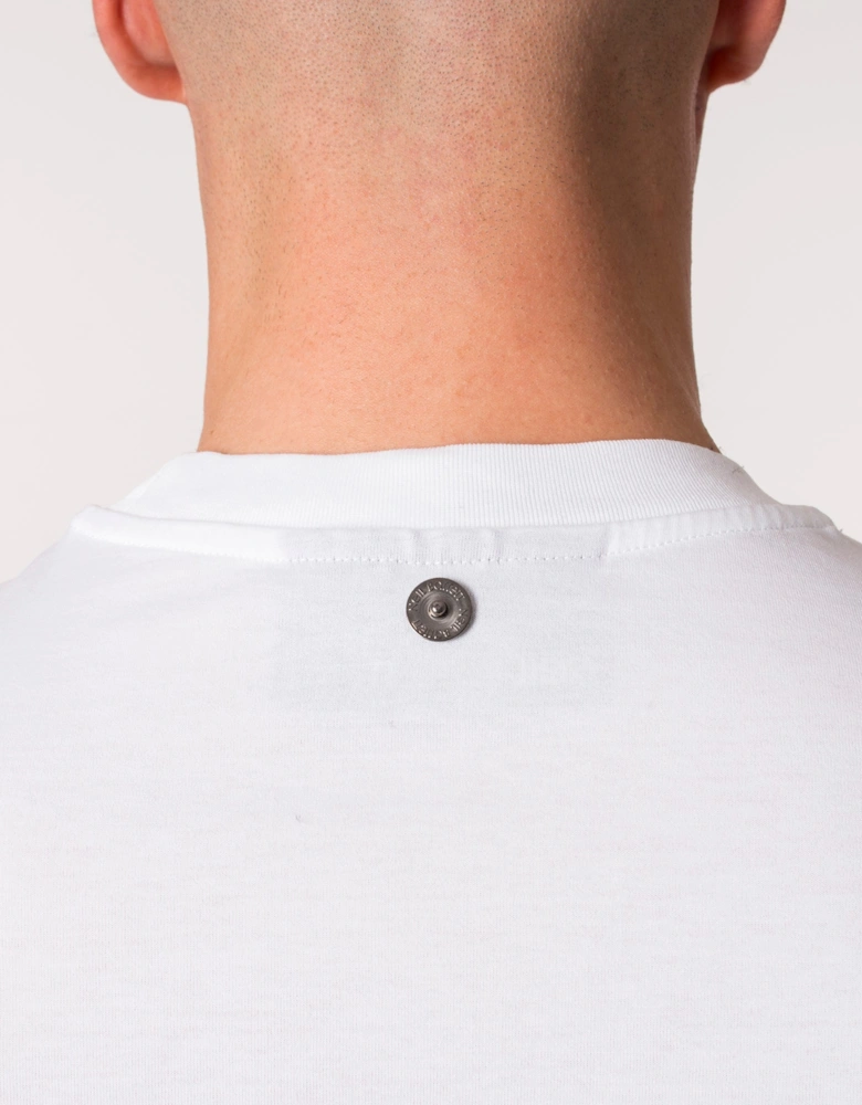 Slim Fit Horizontal Bolt Print T-Shirt