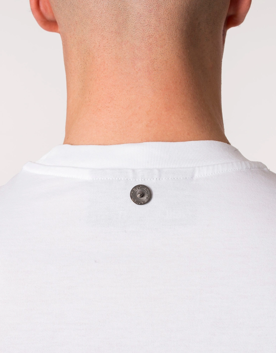 Slim Fit Horizontal Bolt Print T-Shirt