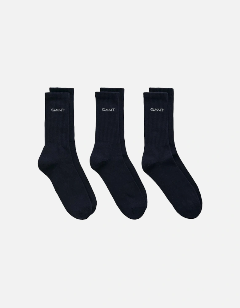 3 Pack Men's Sports Socks