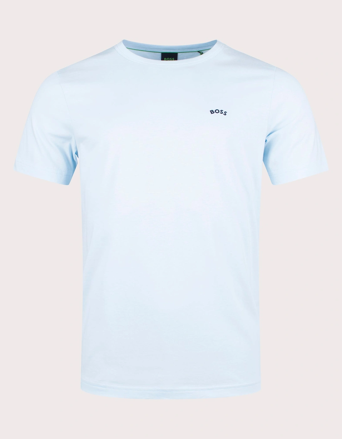 Curved Logo T-Shirt, 4 of 3