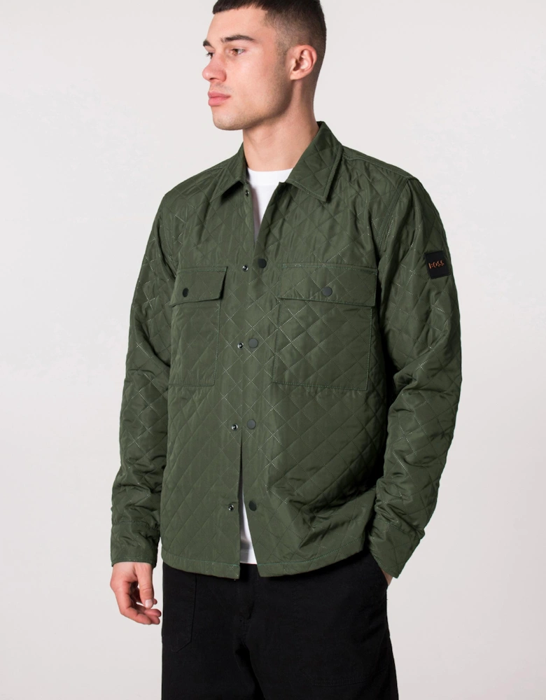 Quilted Lovel 10 Overshirt