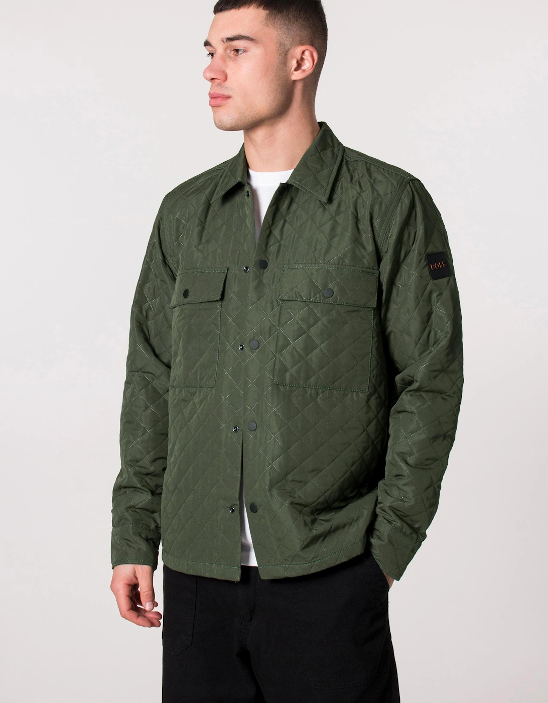 Quilted Lovel 10 Overshirt, 6 of 5