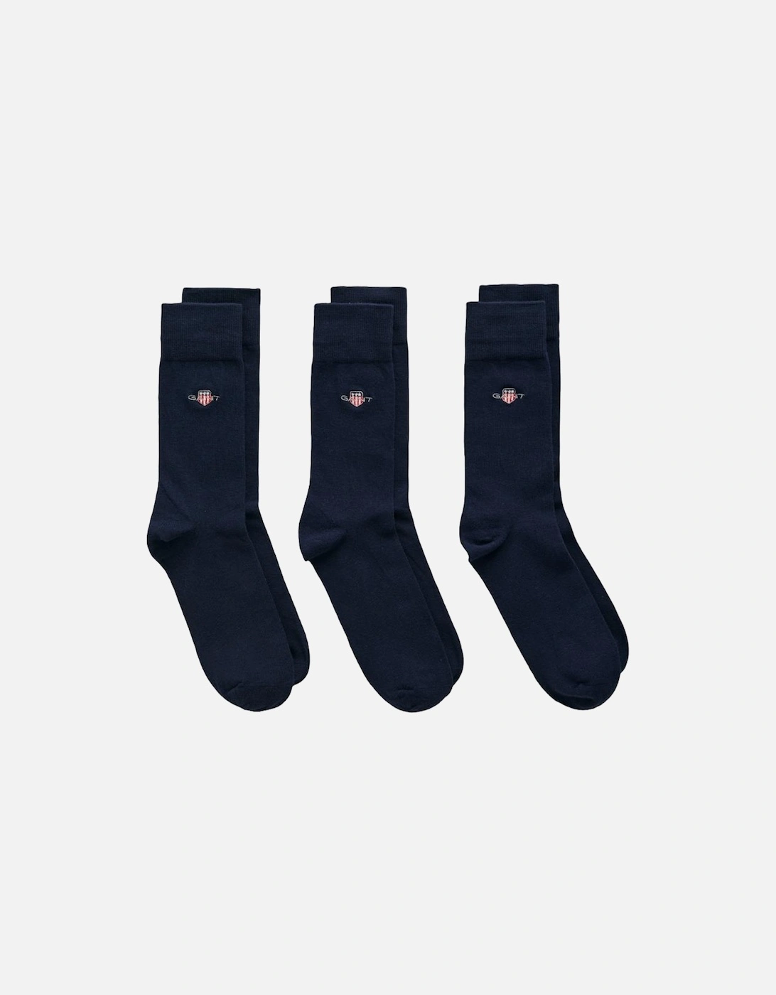 3 Pack Men's Shield Socks, 2 of 1