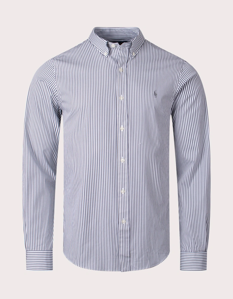 Slim Fit Poplin Shirt