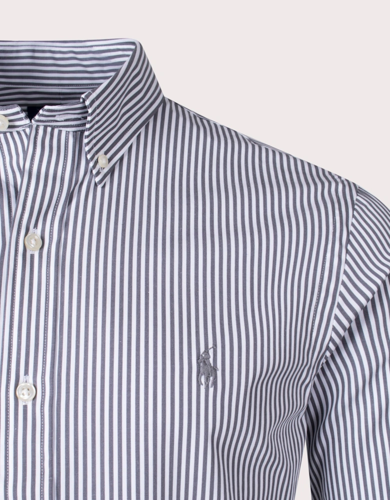 Slim Fit Poplin Shirt