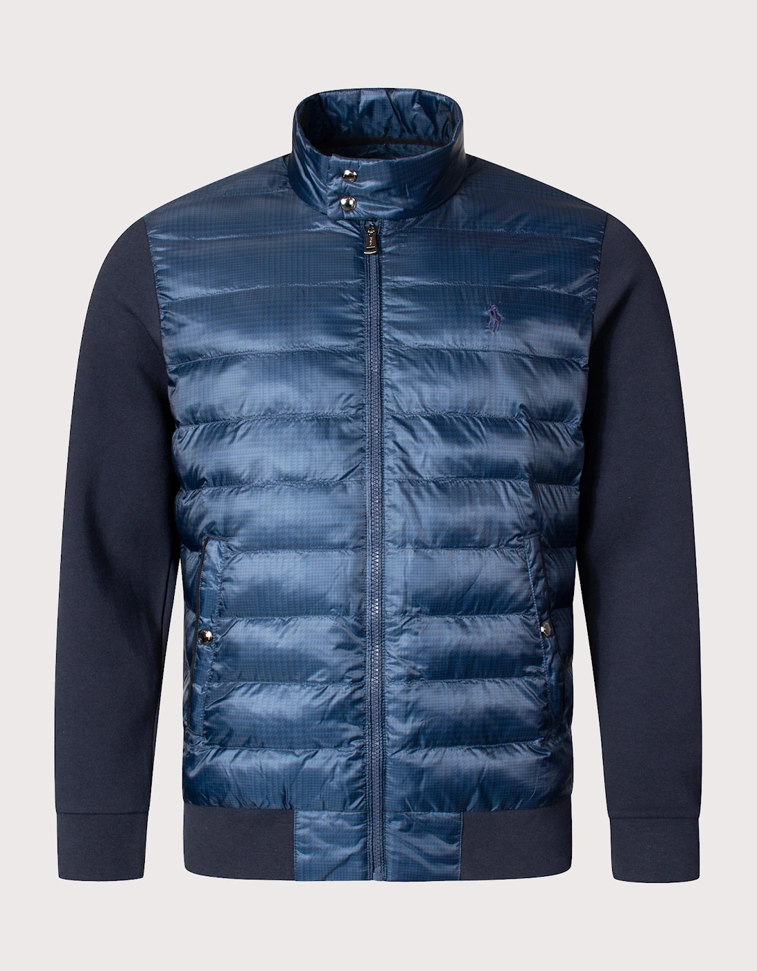 Relaxed fit Quilted Hybrid Sweat - Jacket, 9 of 8