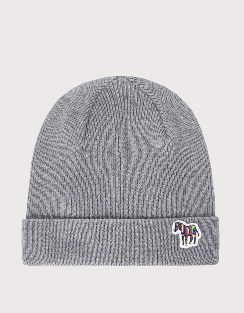 Zebra Logo Beanie Hat
