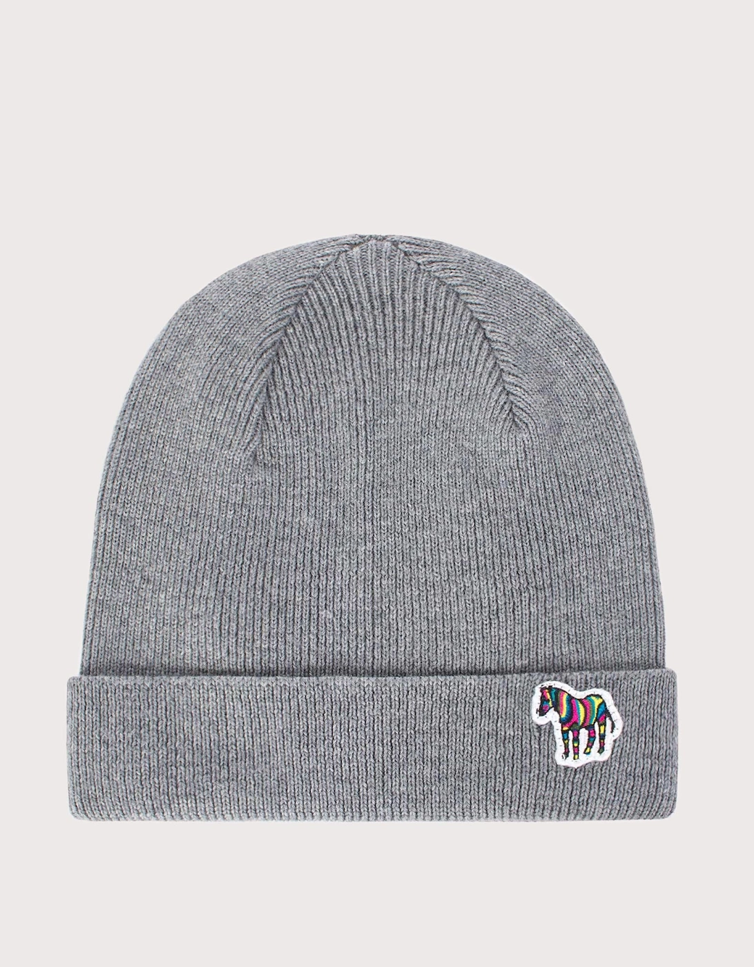 Zebra Logo Beanie Hat, 4 of 3