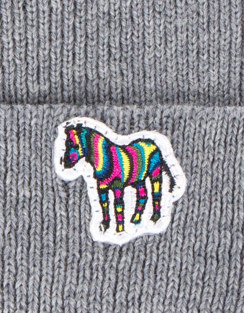Zebra Logo Beanie Hat