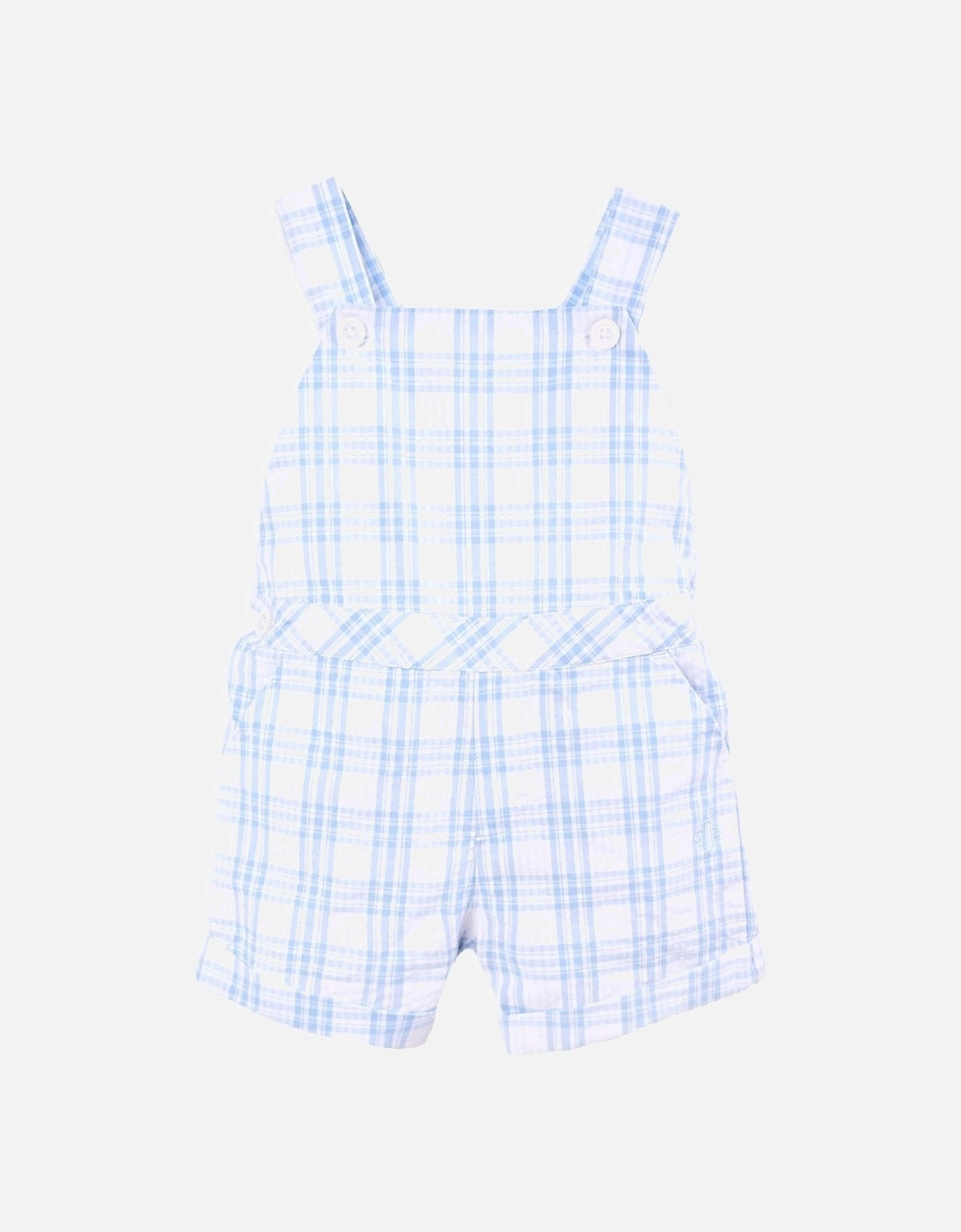 Blue Gingham Dungaree, 4 of 3