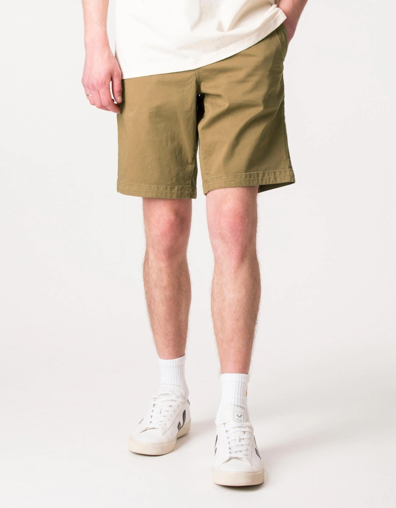 Slim Fit Schino Stretch Chino Shorts