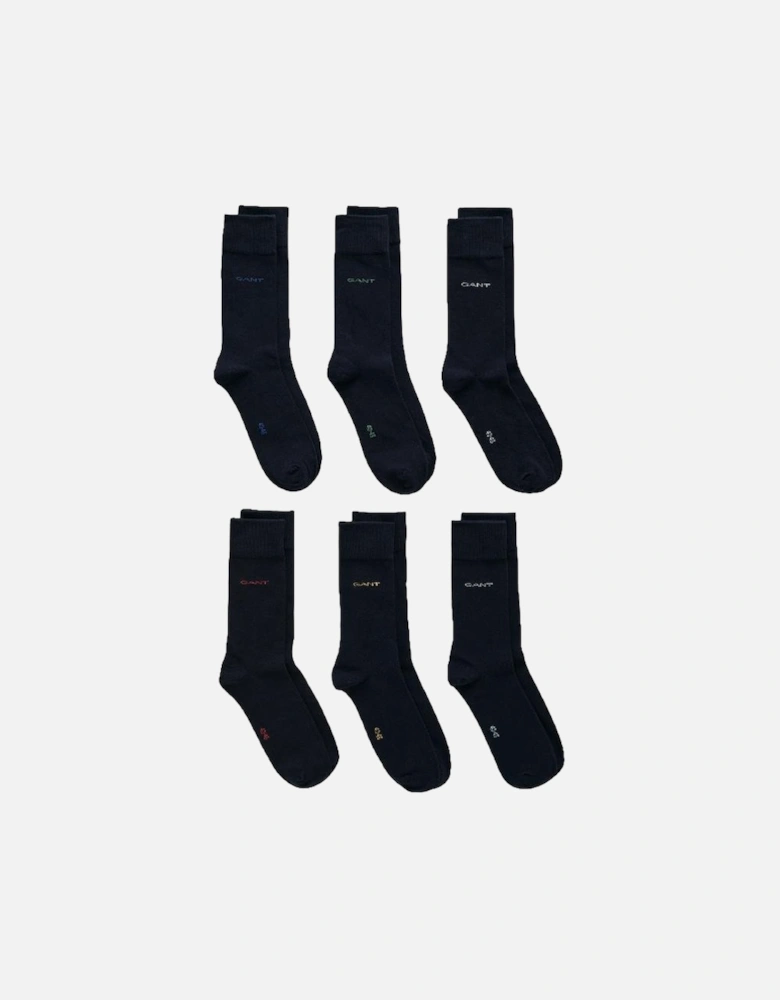 6 Pack Men's Soft Cotton Socks