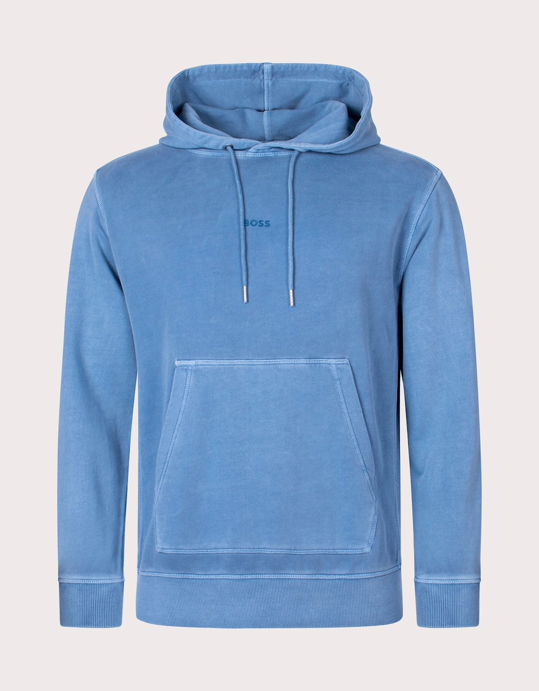 Relaxed Fit Garment Dyed Wefade Hoodie, 6 of 5