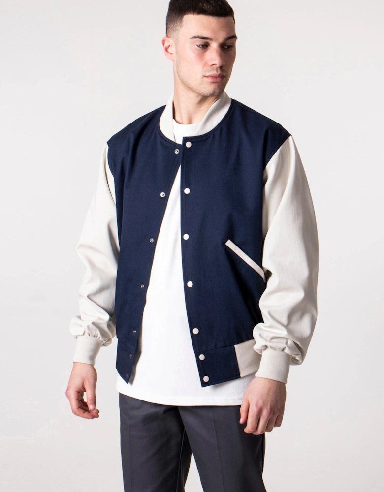 Oversized Stadium Jacket