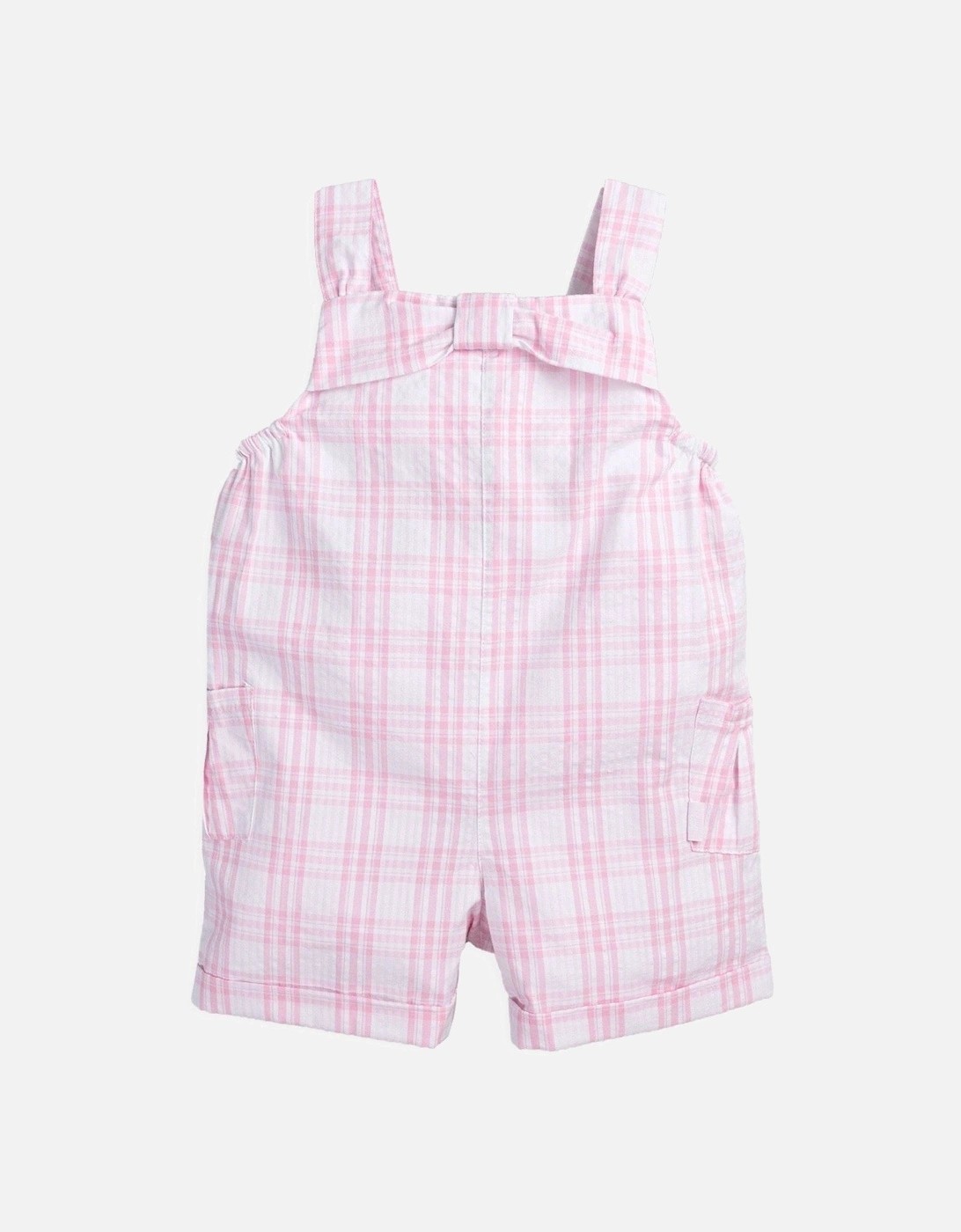 Pink Gingham Dungaree, 4 of 3