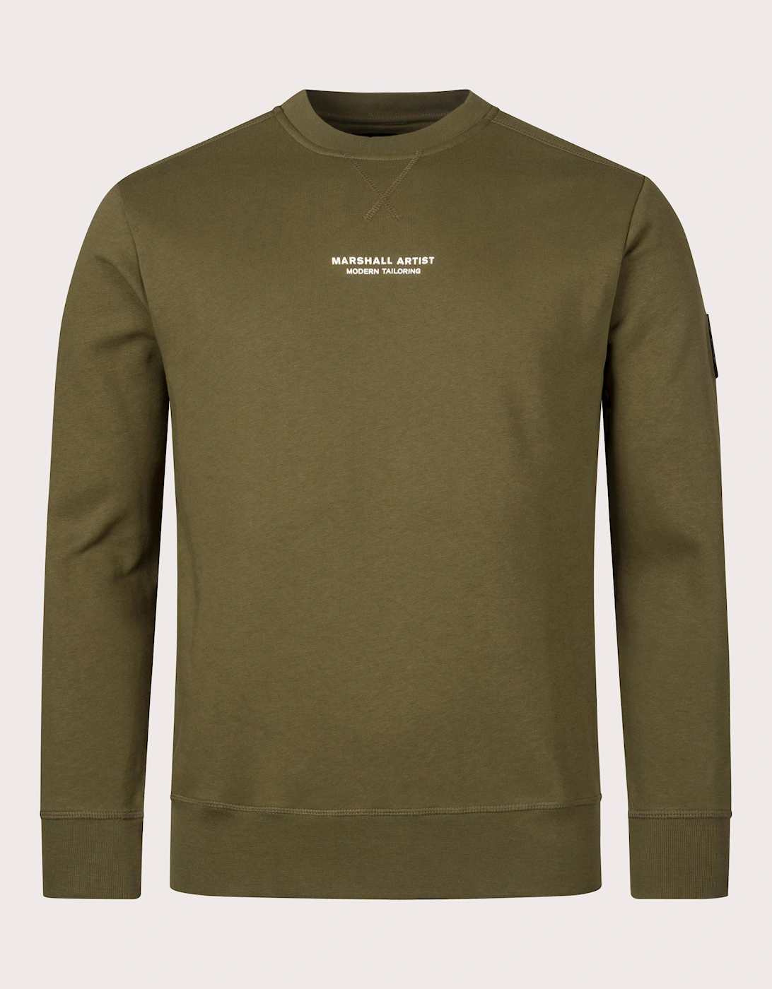 Relaxed Fit Siren Crew Neck Sweatshirt