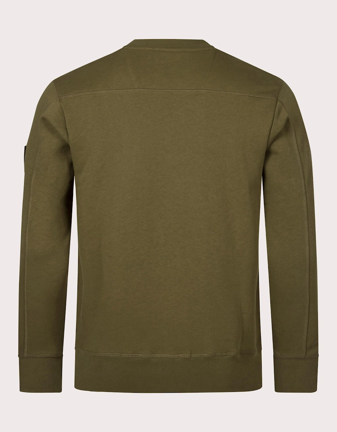 Relaxed Fit Siren Crew Neck Sweatshirt
