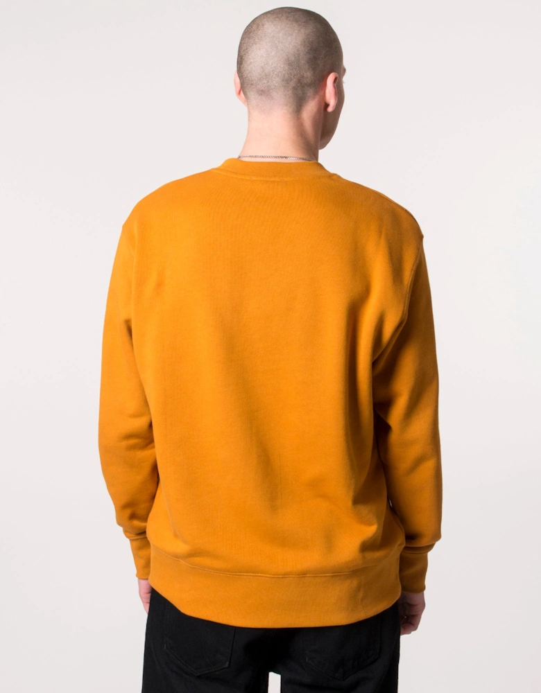Relaxed Fit Arne Logo Sweatshirt
