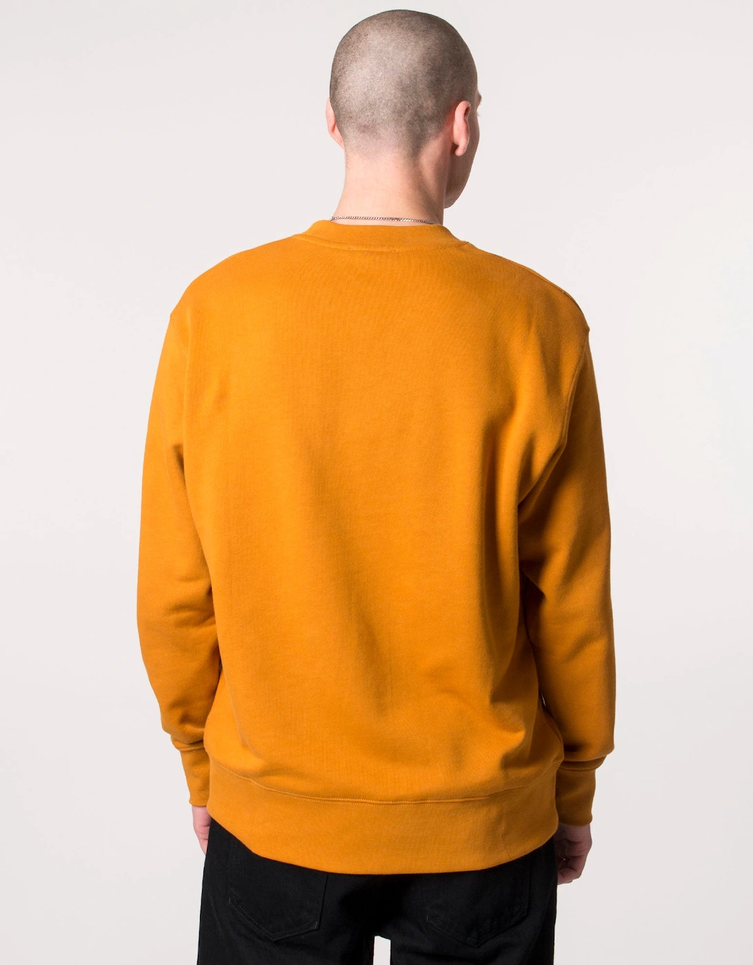Relaxed Fit Arne Logo Sweatshirt