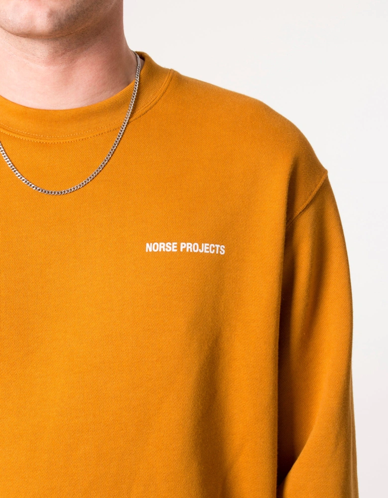 Relaxed Fit Arne Logo Sweatshirt