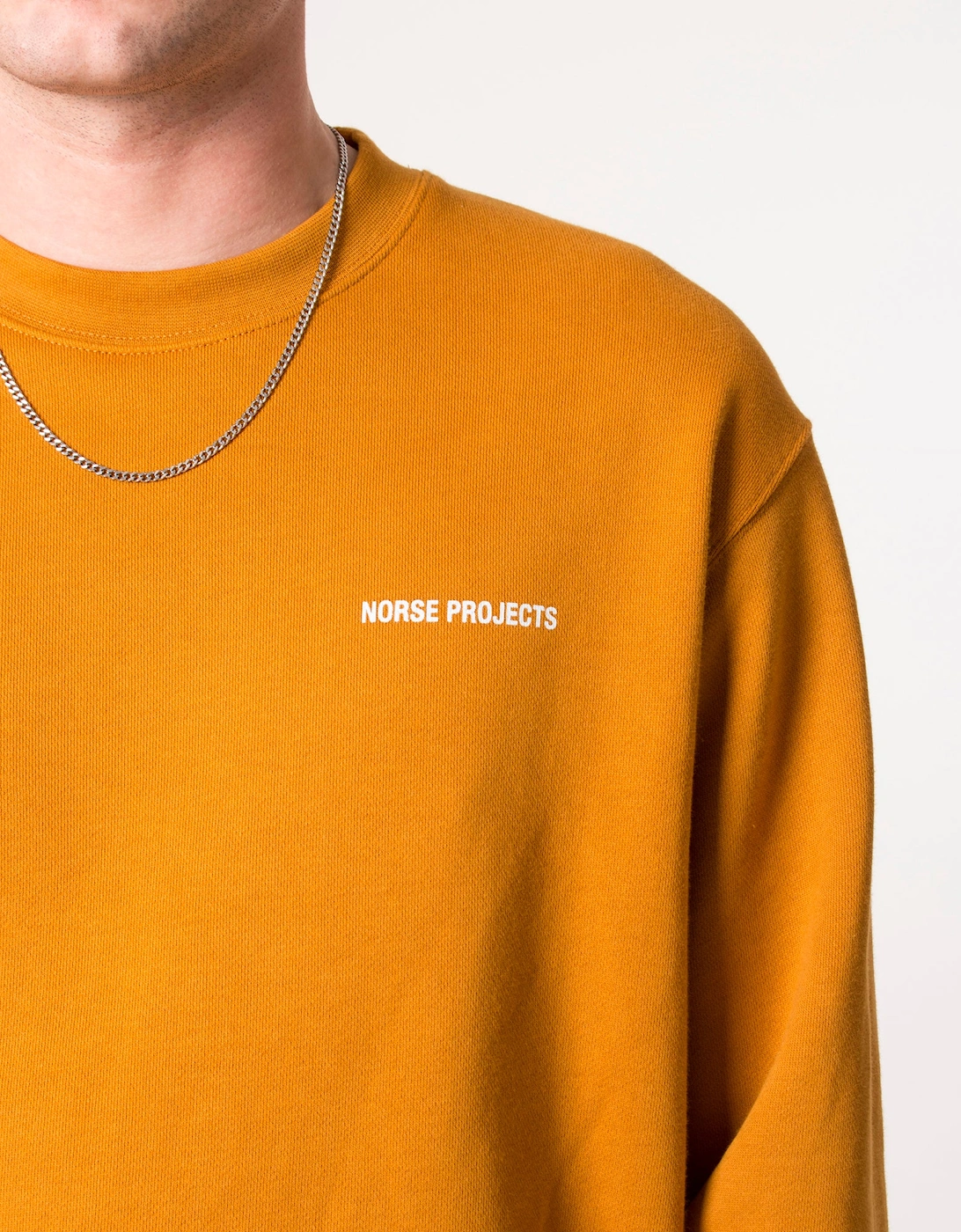 Relaxed Fit Arne Logo Sweatshirt