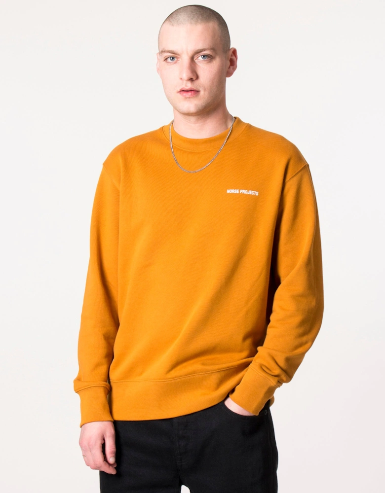 Relaxed Fit Arne Logo Sweatshirt