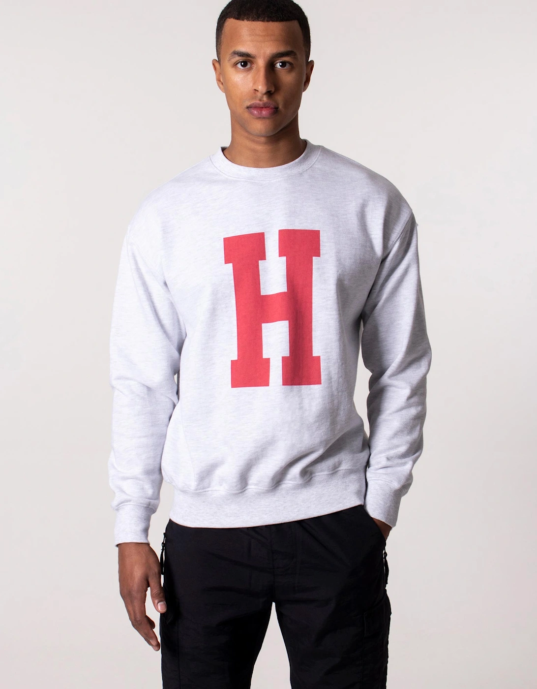 Relaxed Fit H Vintage Sweatshirt, 4 of 3